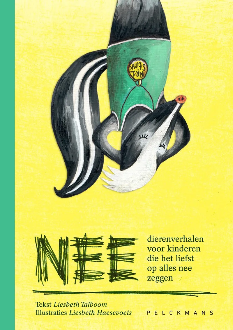 Nee! van Pelckmans – boekfoto