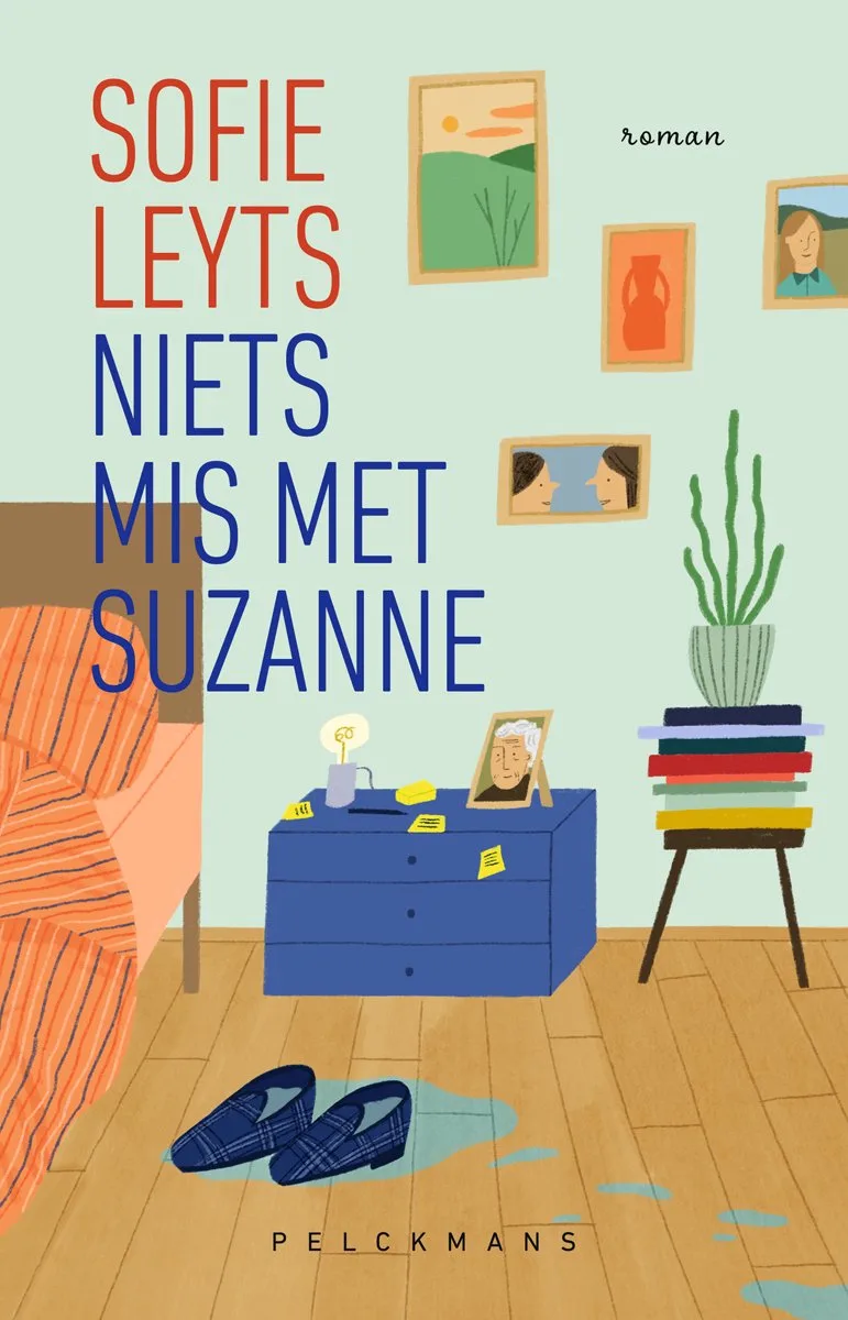Niets mis met Suzanne by Pelckmans – book photo
