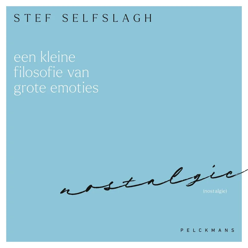 Nostalgie von Pelckmans – Buchfoto