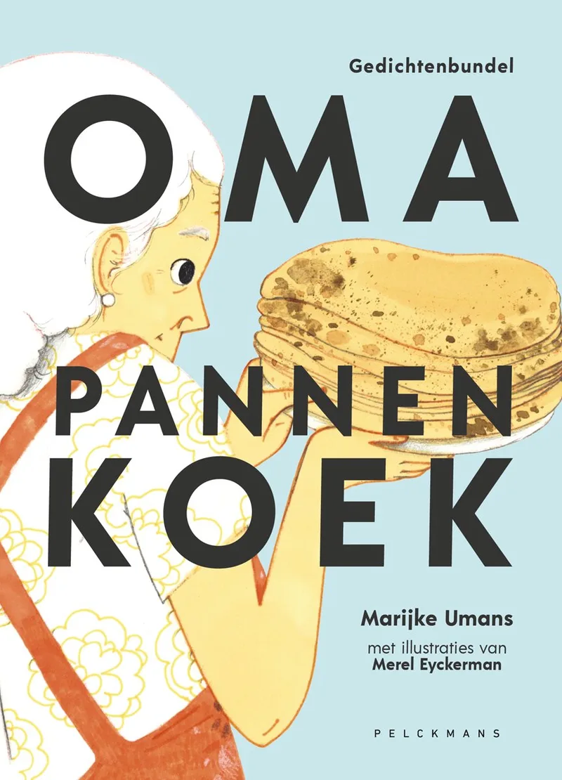 Oma pannenkoek von Pelckmans – Buchfoto