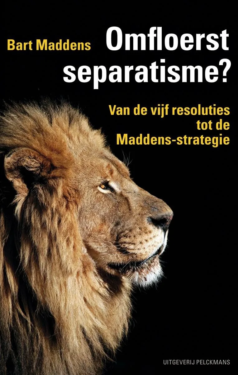 Omfloerst Separatisme? von Pelckmans – Buchfoto