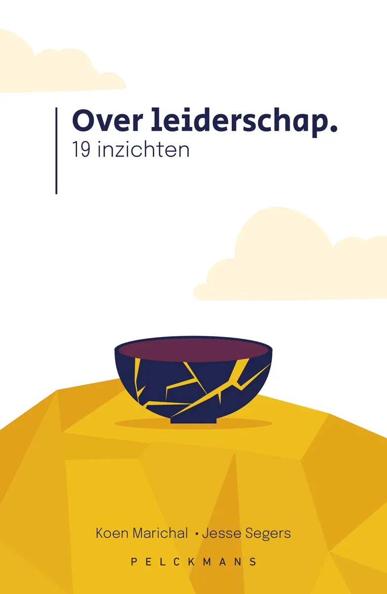 Over leiderschap de Pelckmans – photo du livre