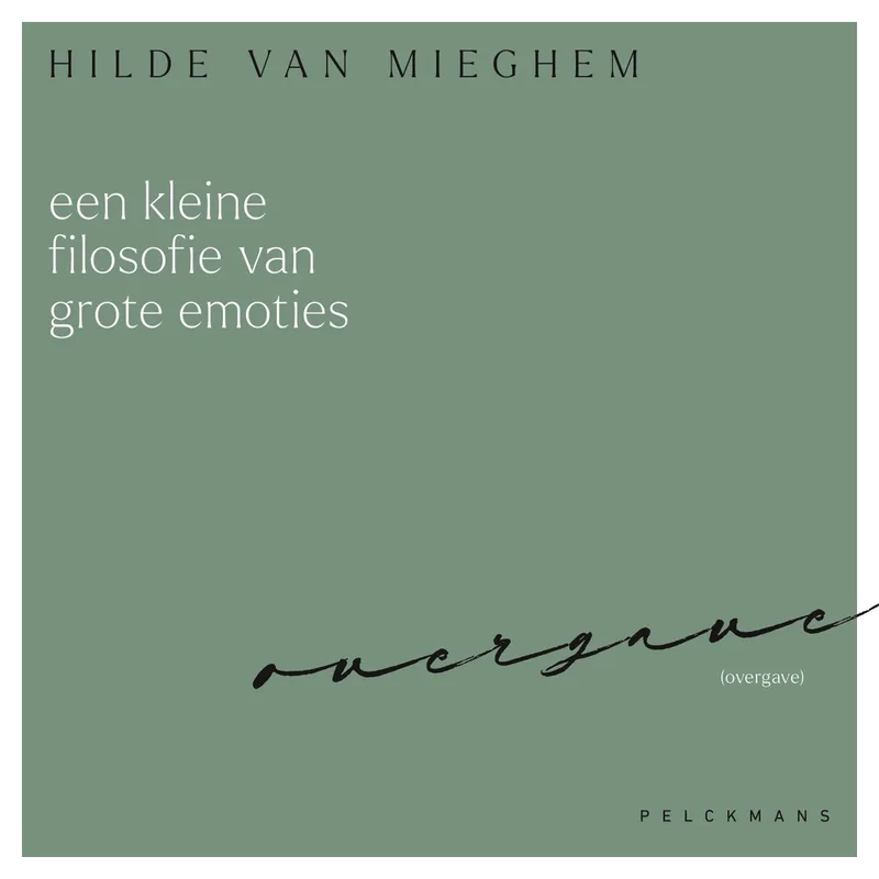 Overgave von Pelckmans – Buchfoto