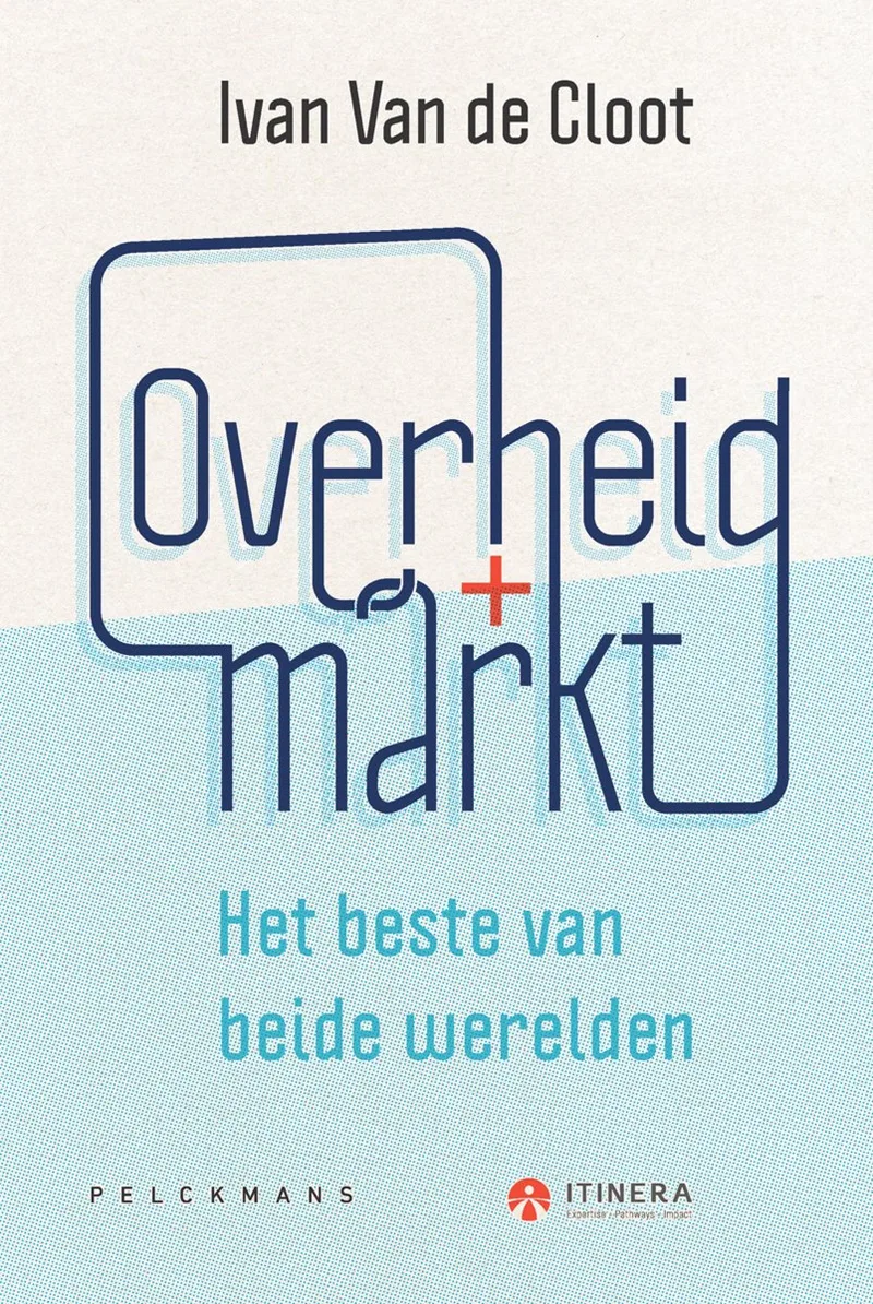 Overheid + Markt von Pelckmans – Buchfoto