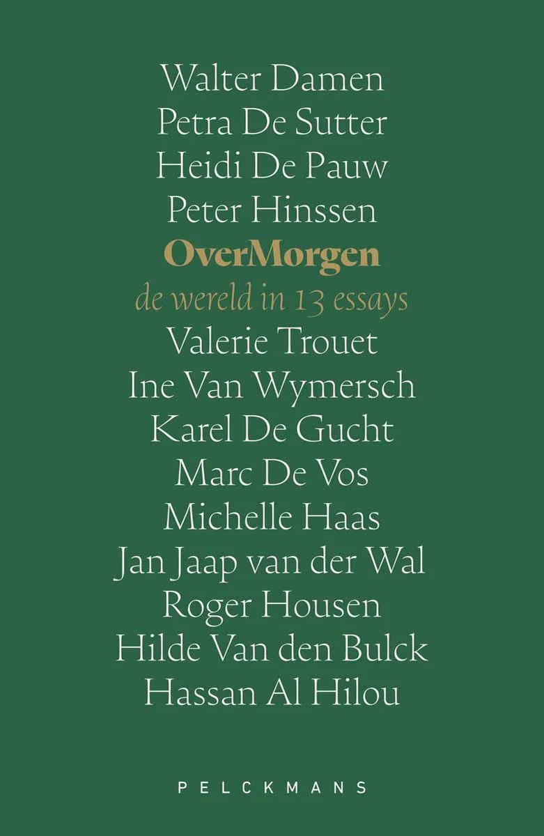 OverMorgen van Pelckmans – boekfoto