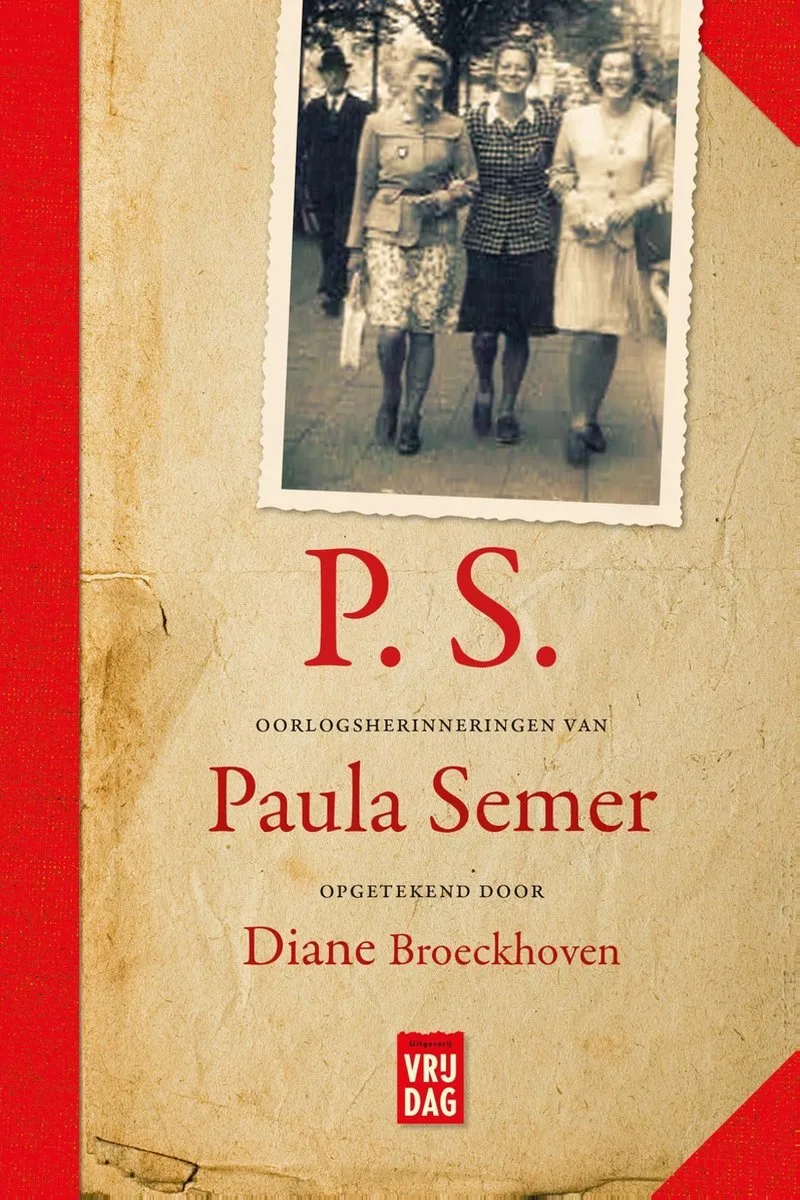 P.S. van Pelckmans – boekfoto