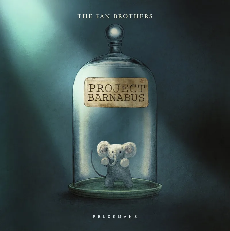 Project Barnabus van Pelckmans – boekfoto