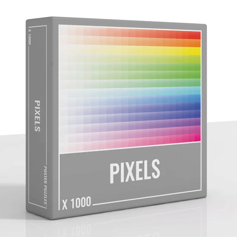 Puzzel Pixels von Pelckmans – Buchfoto