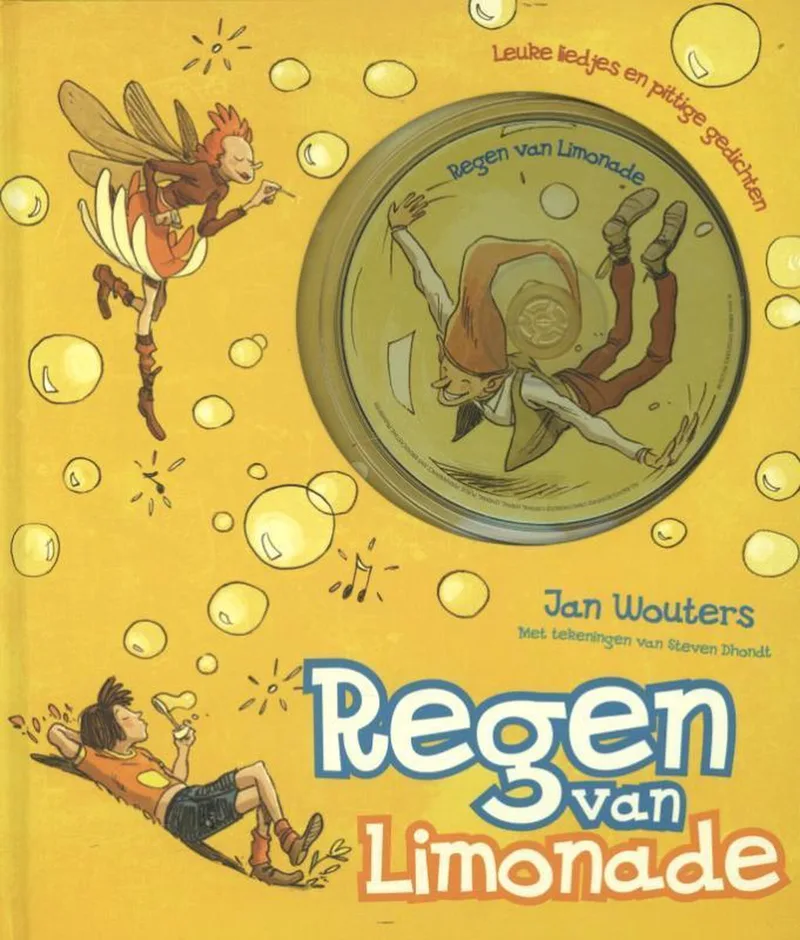 Regen van limonade von Pelckmans – Buchfoto