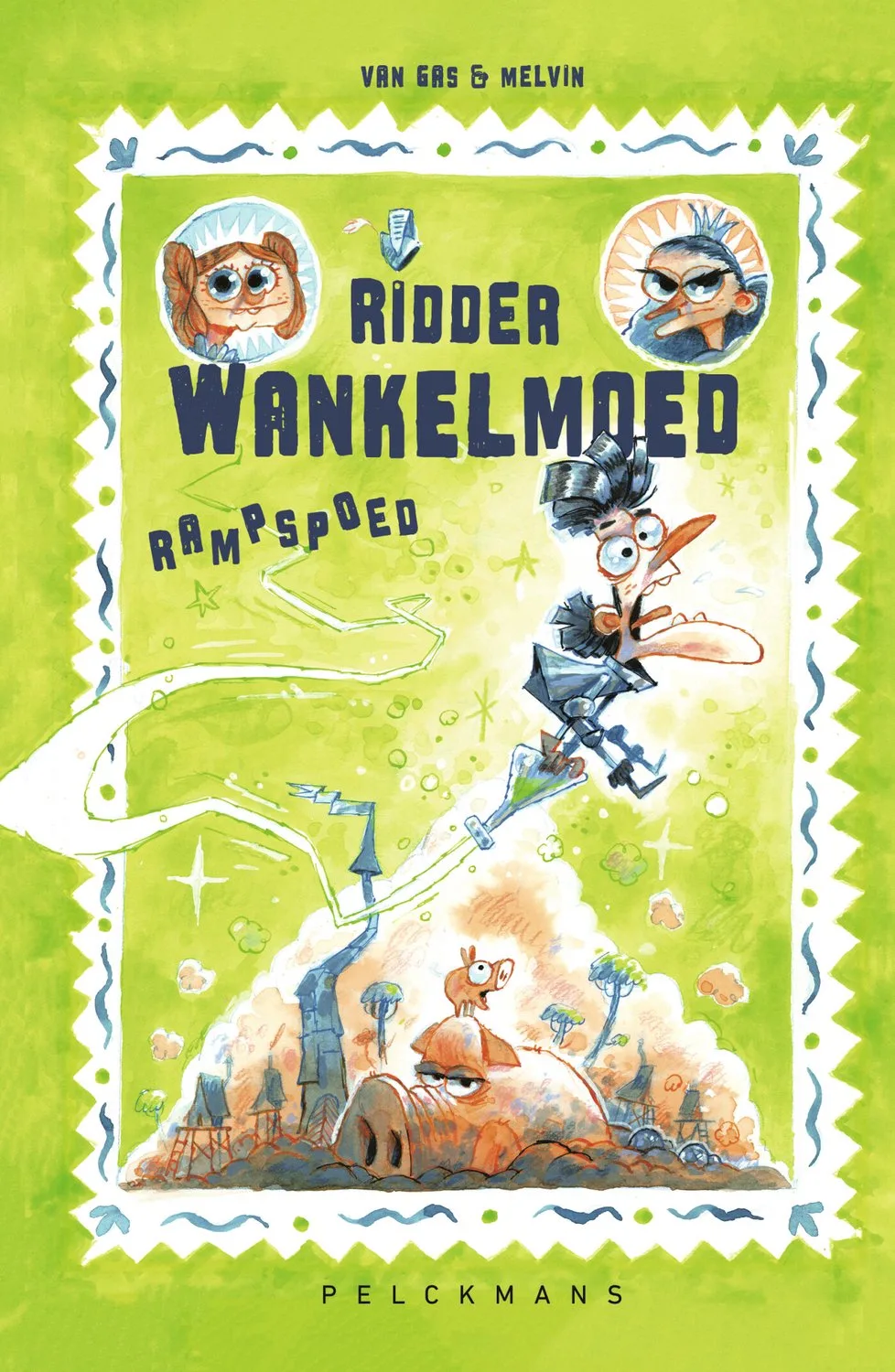 Ridder Wankelmoed by Pelckmans – book photo