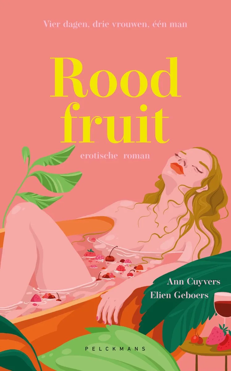 Rood fruit fra Pelckmans – billede af bogen