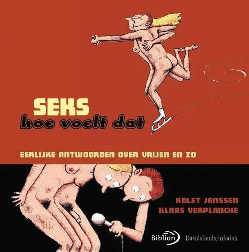Seks, hoe voelt dat ? von Pelckmans – Buchfoto