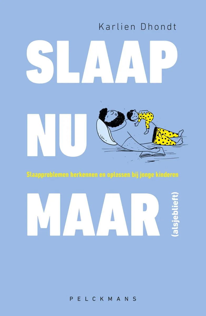 Slaap nu maar (alsjeblieft) (e-book) von Pelckmans – Buchfoto