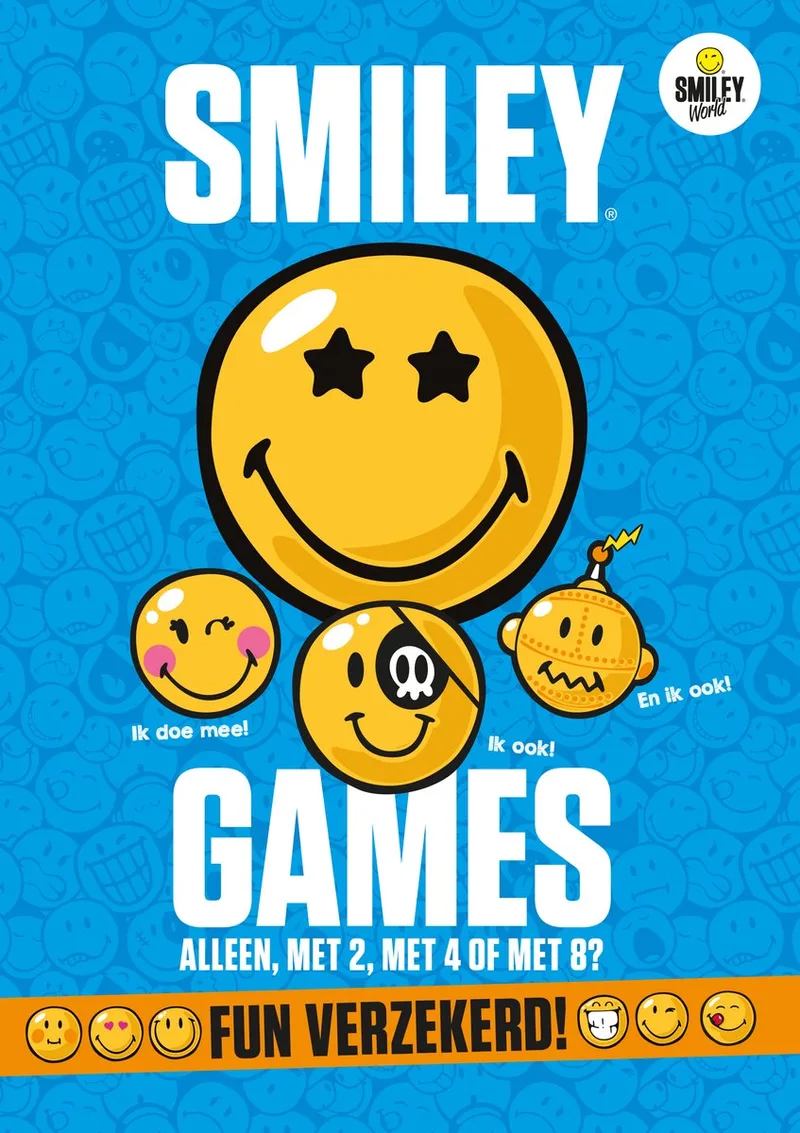 Smiley Games von Pelckmans – Buchfoto