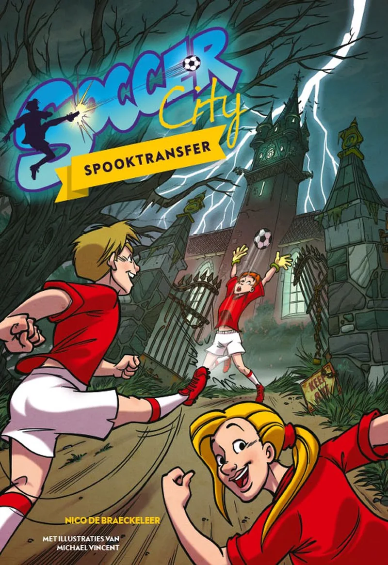 Spooktransfer von Pelckmans – Buchfoto