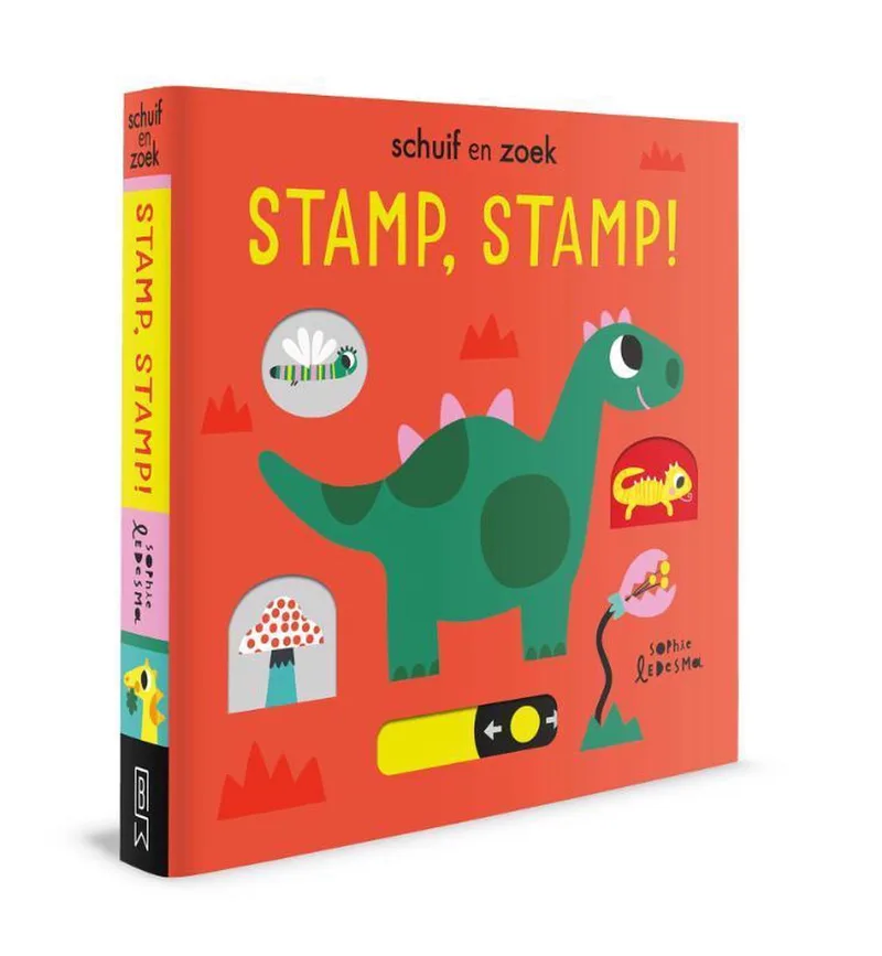 Stamp, stamp von Pelckmans – Buchfoto