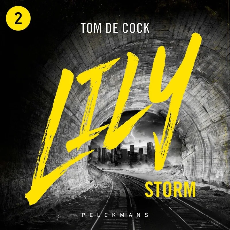 Storm van Pelckmans – boekfoto