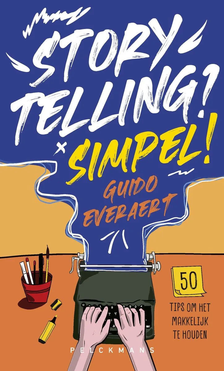Storytelling? Simpel! von Pelckmans – Buchfoto