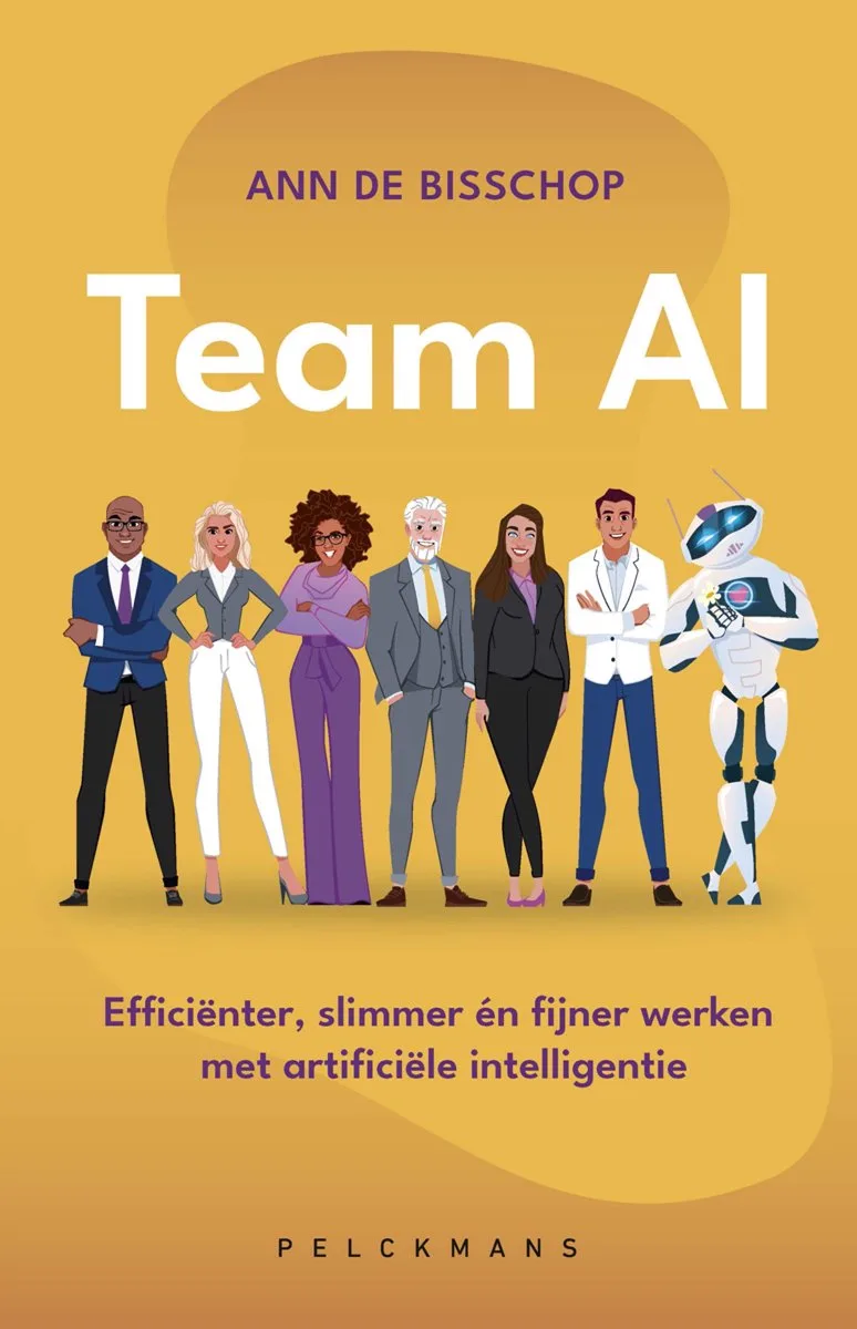 Team AI fra Pelckmans – billede af bogen