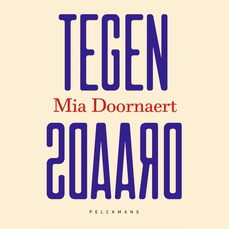 Tegendraads fra Pelckmans – billede af bogen