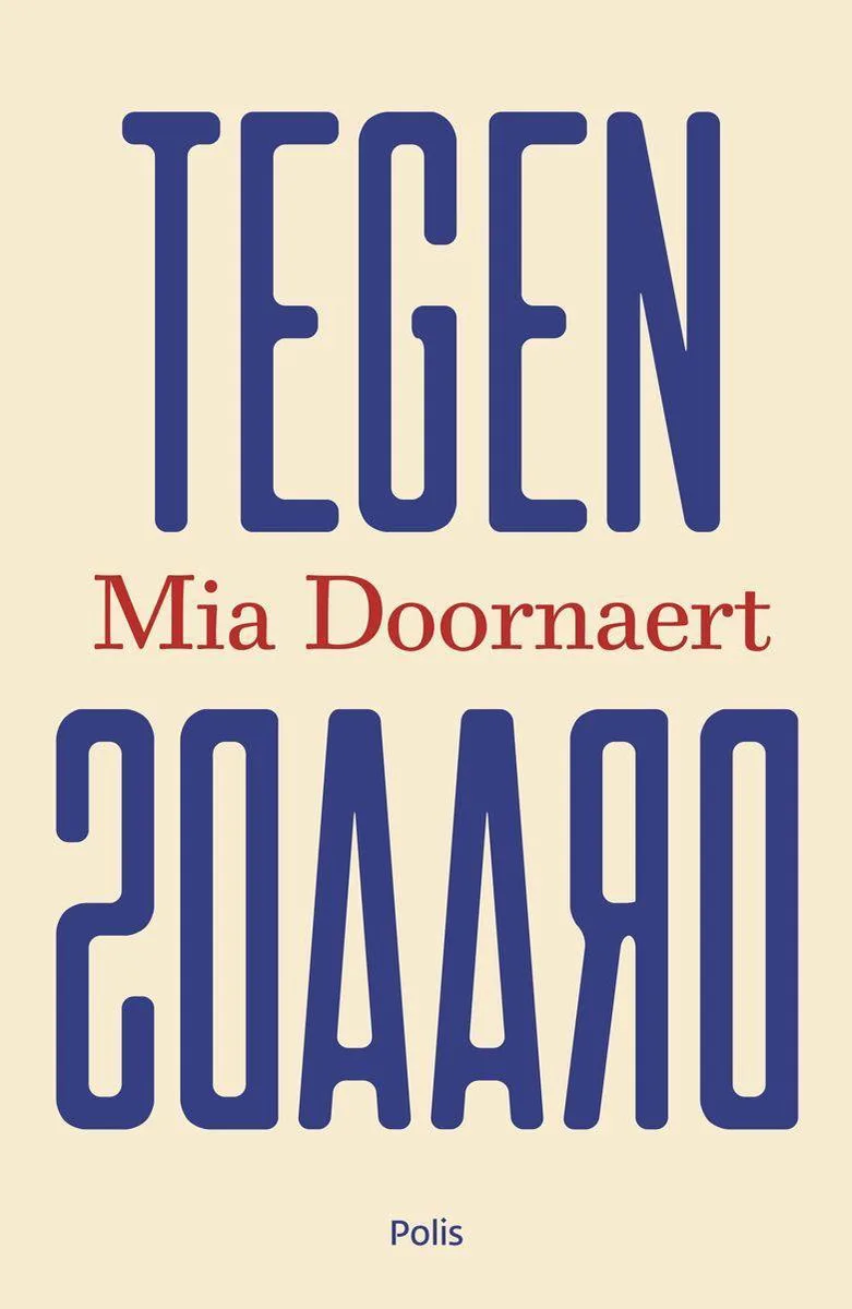 Tegendraads von Pelckmans – Buchfoto