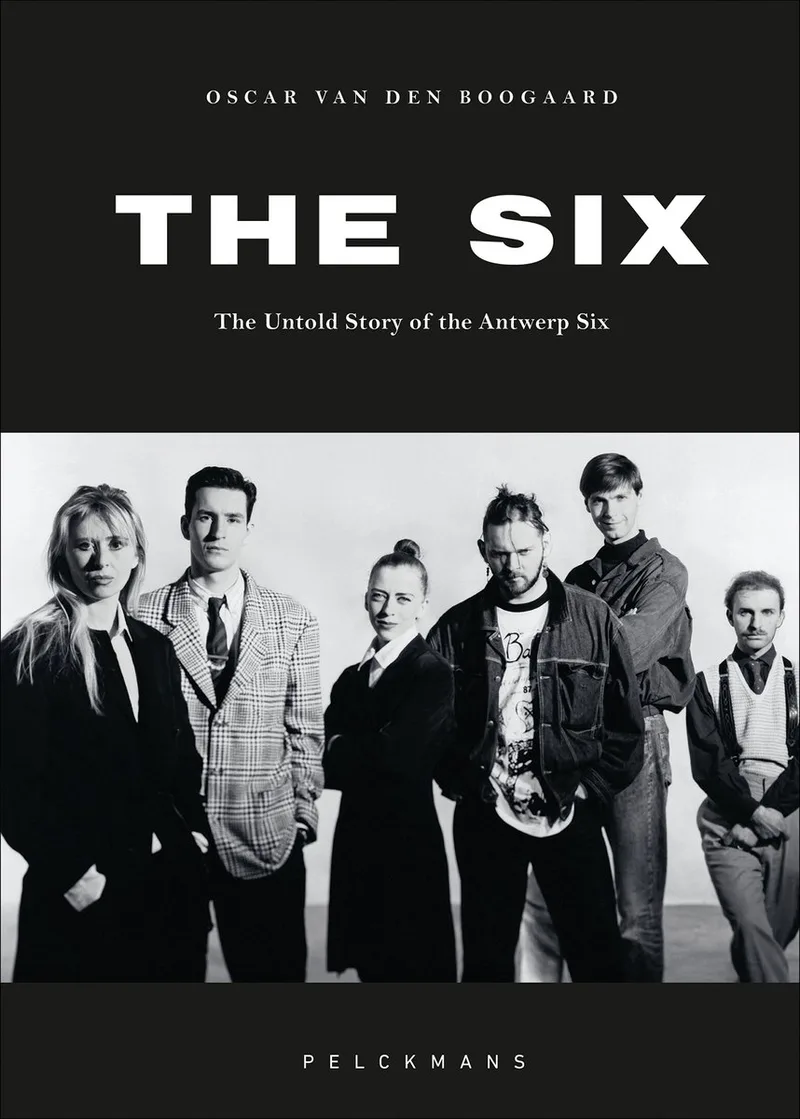 The Six van Pelckmans – boekfoto