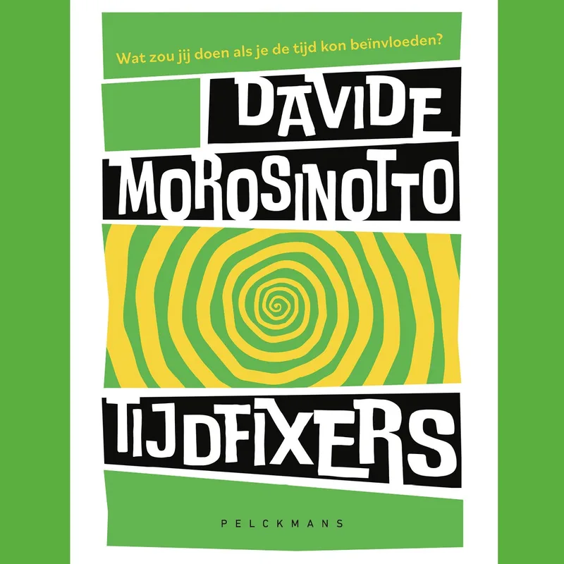Tijdfixers von Pelckmans – Buchfoto