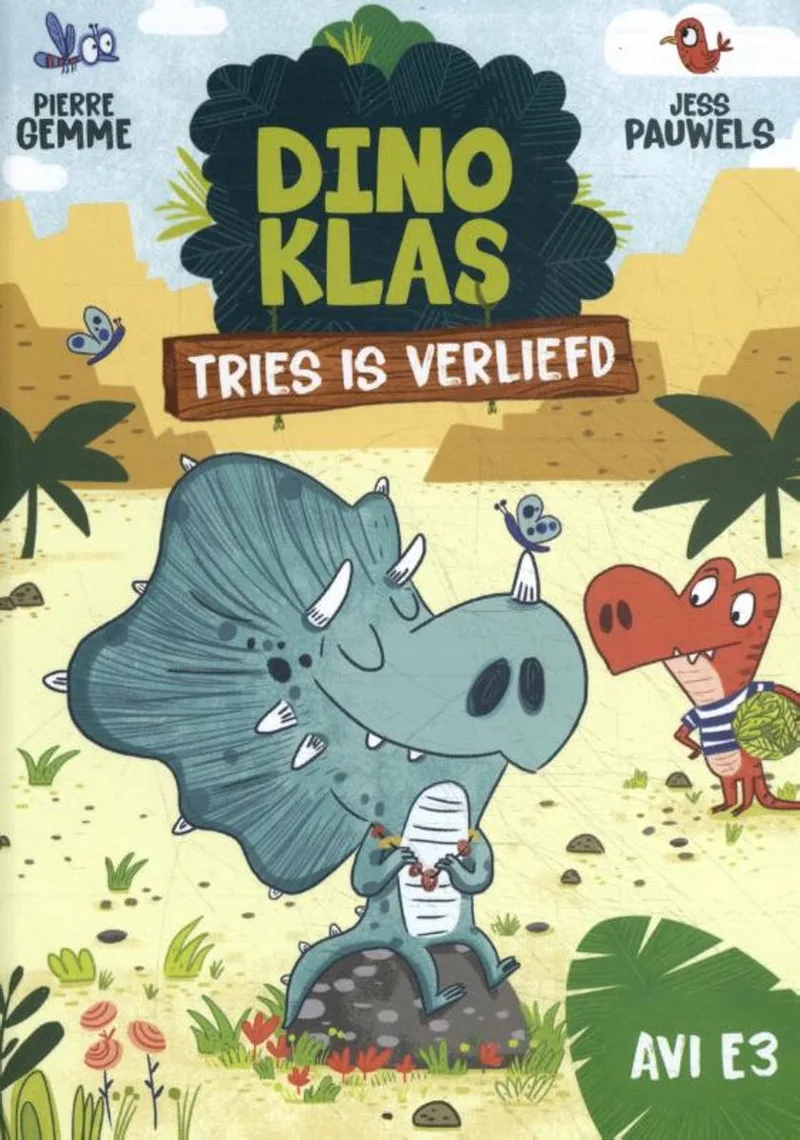 Tries is verliefd von Pelckmans – Buchfoto
