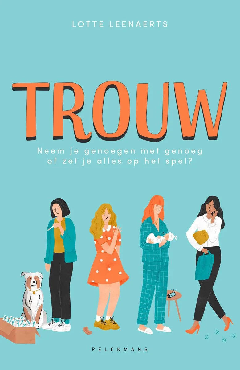 Trouw von Pelckmans – Buchfoto