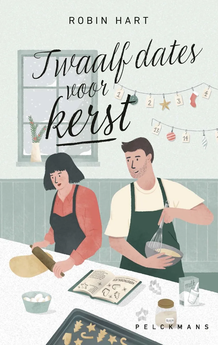 Twaalf dates voor kerst von Pelckmans – Buchfoto