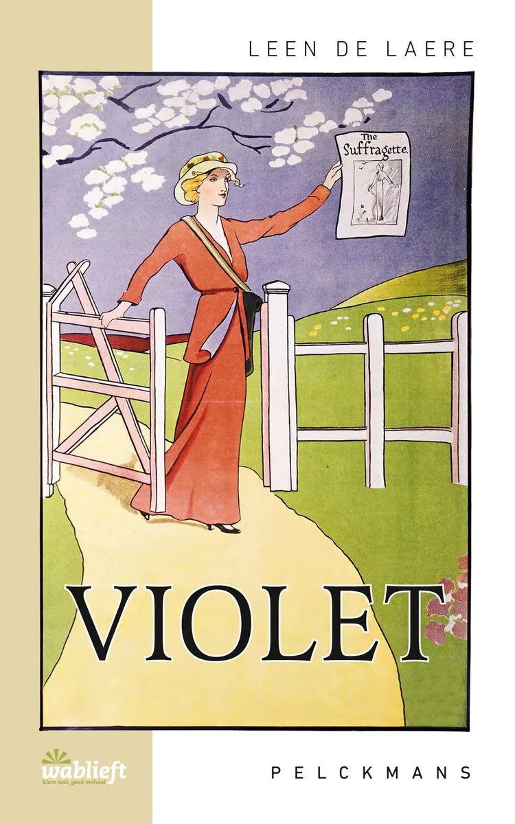 Violet från Pelckmans – bokbild