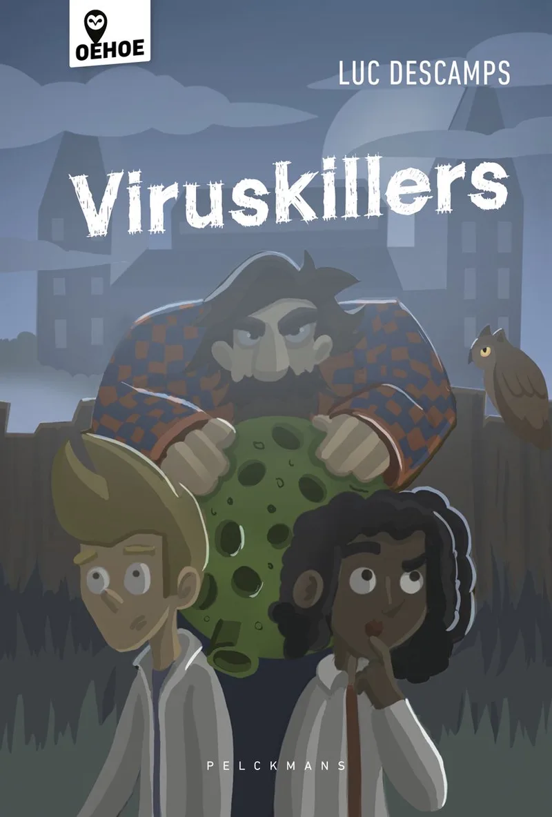 Viruskillers från Pelckmans – bokbild