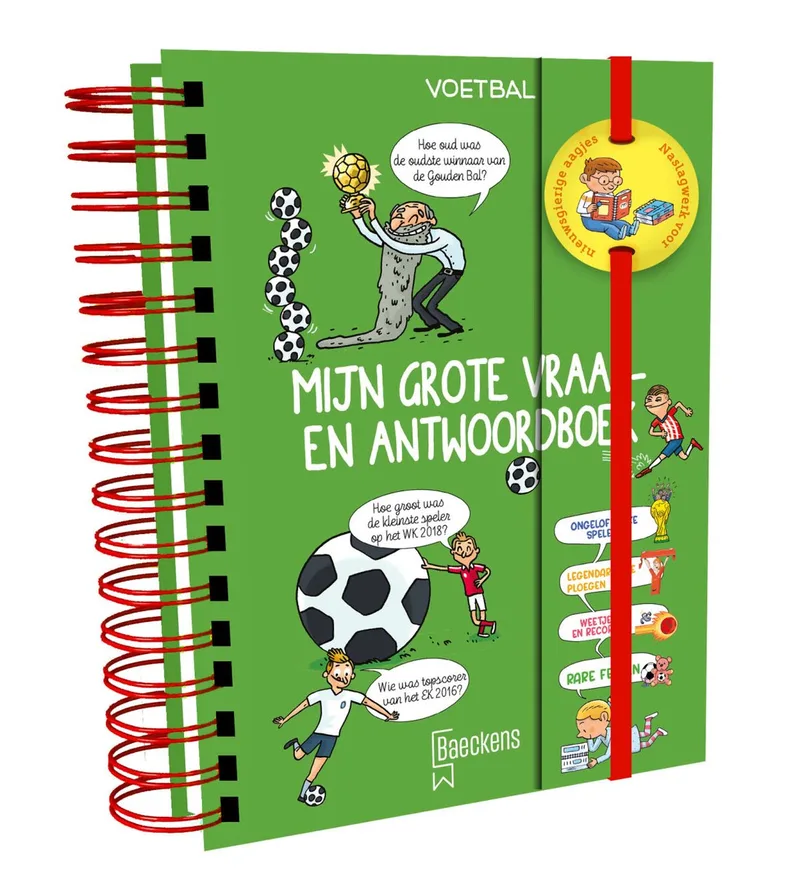 Voetbal von Pelckmans – Buchfoto