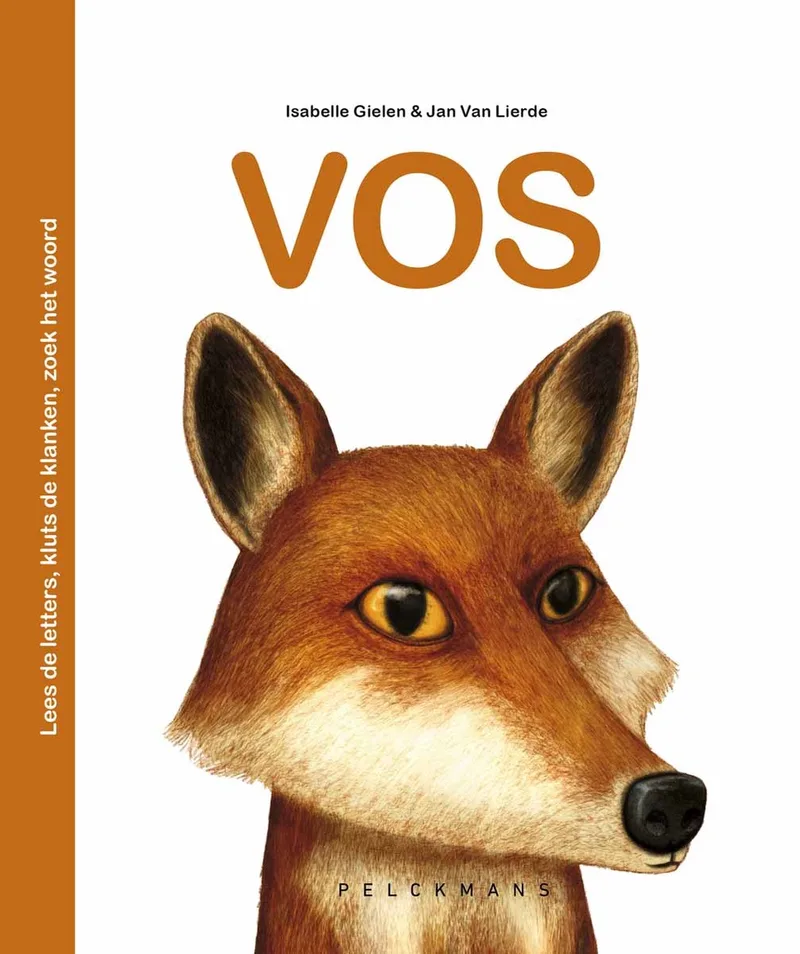 Vos fra Pelckmans – billede af bogen