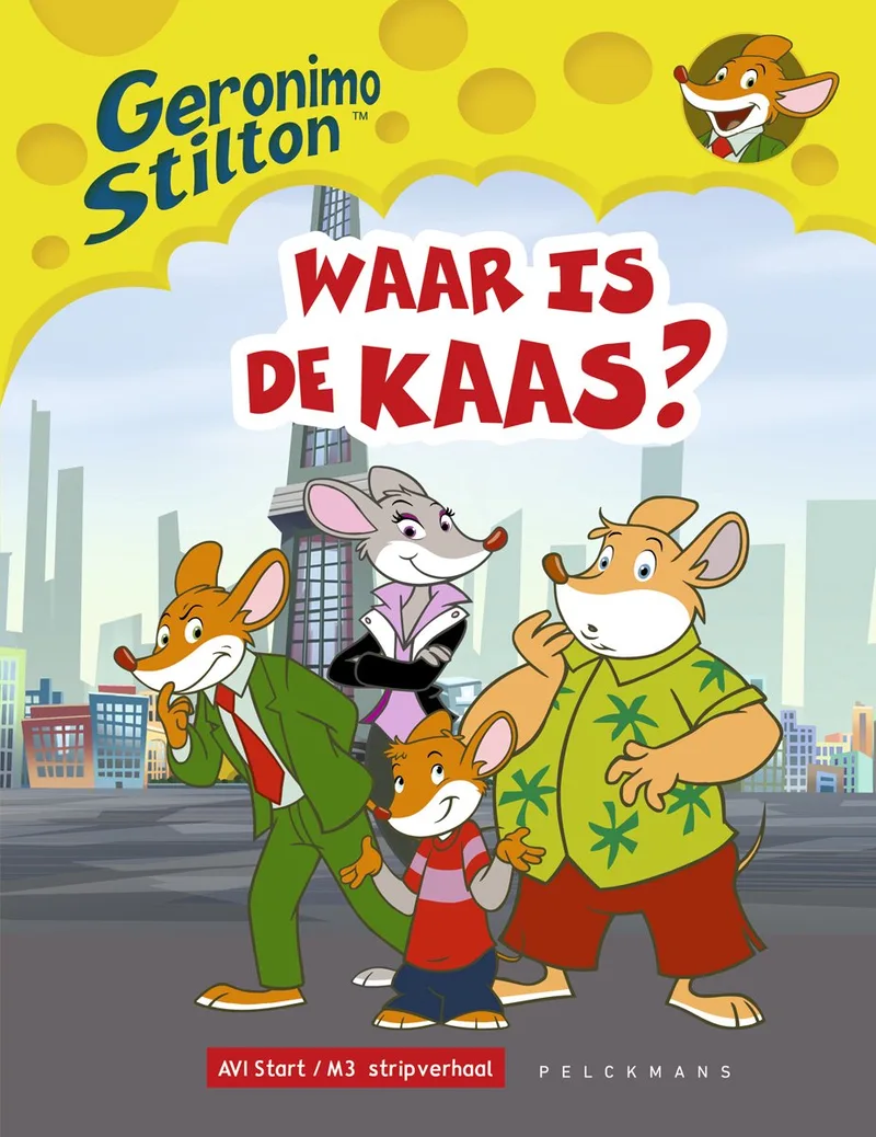 Waar is de kaas? von Pelckmans – Buchfoto