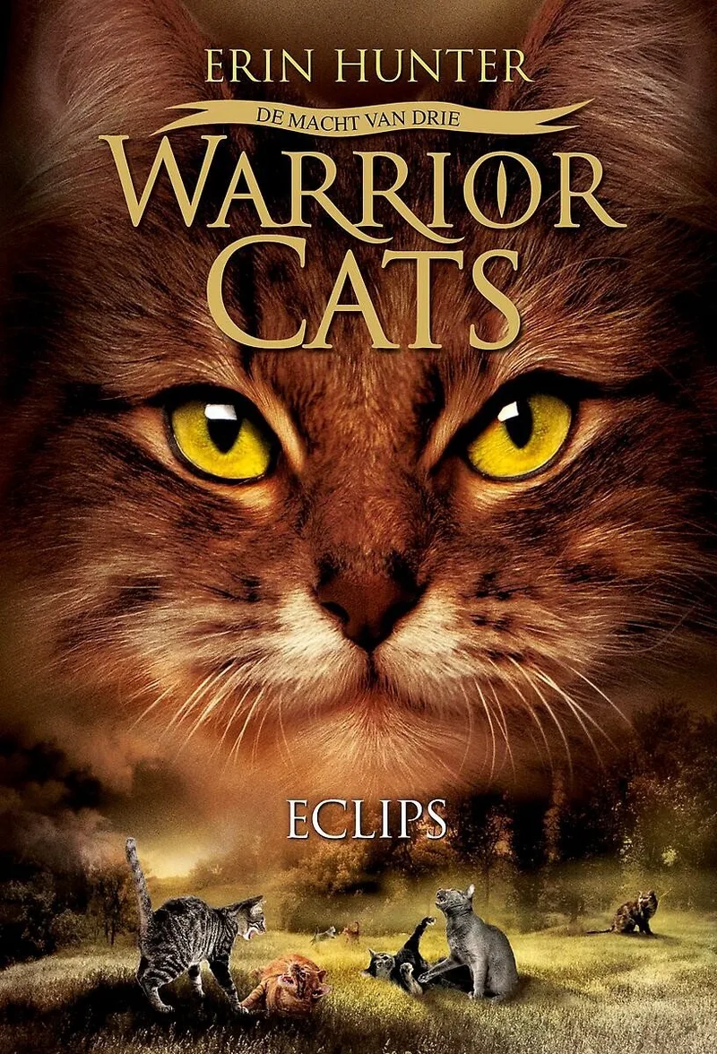 Warrior Cats - De macht van drie 4 - Eclips von Pelckmans – Buchfoto