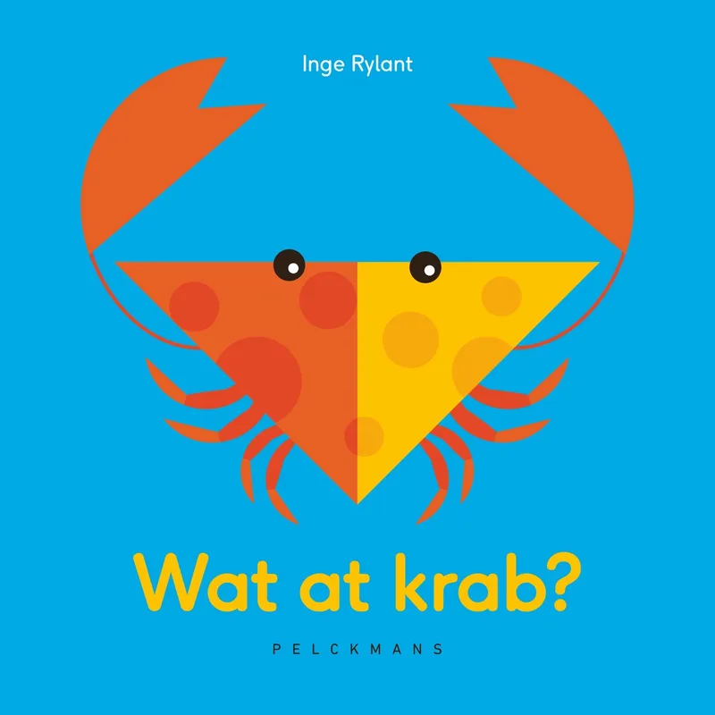 Wat at krab? von Pelckmans – Buchfoto