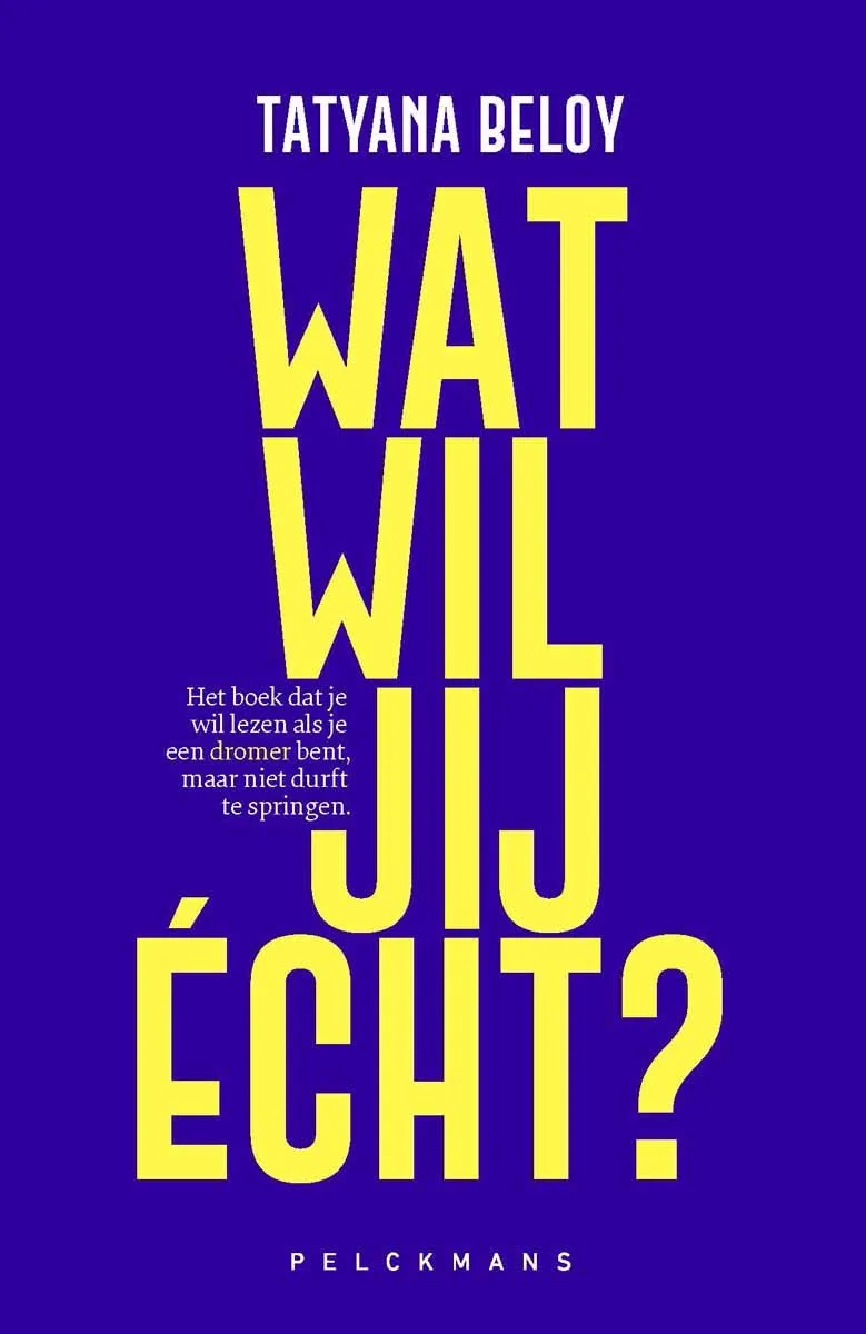Wat wil jij écht? von Pelckmans – Buchfoto