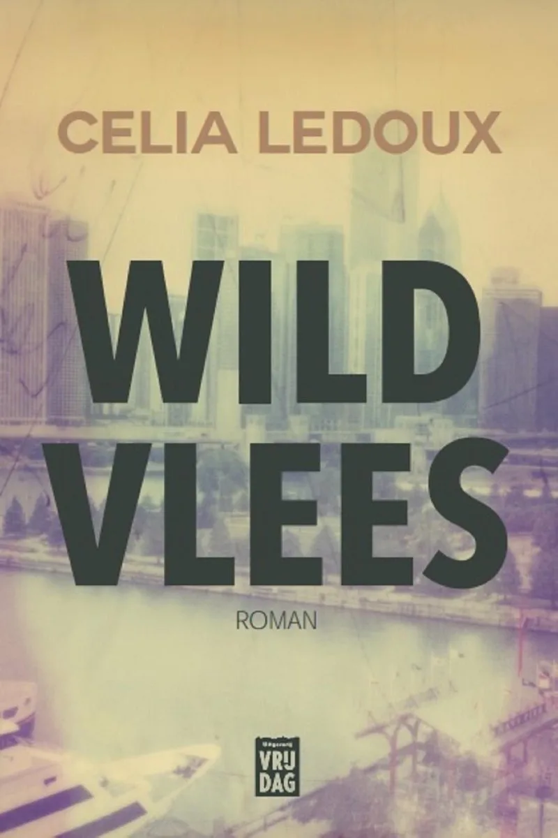 Wild vlees van Pelckmans – boekfoto