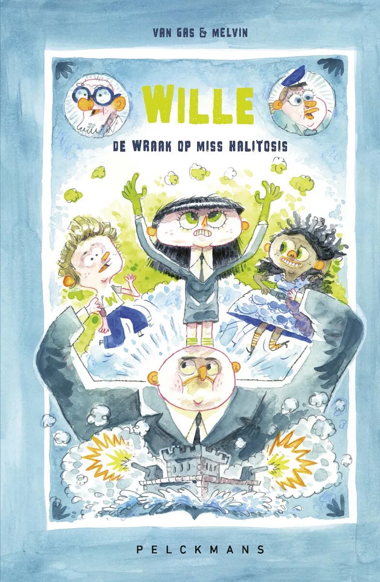 Wille fra Pelckmans – billede af bogen