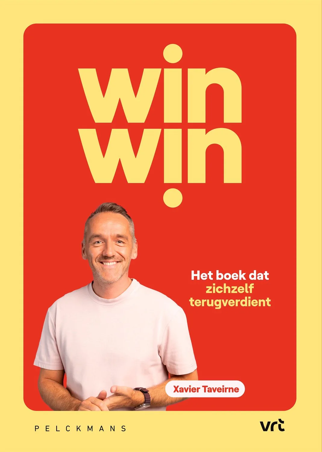 WinWin - het boek von Pelckmans – Buchfoto