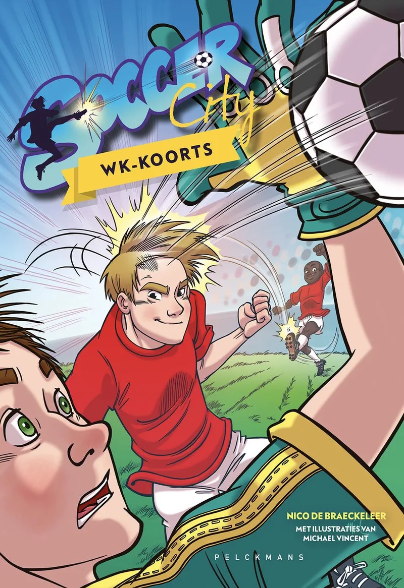 WK-koorts von Pelckmans – Buchfoto
