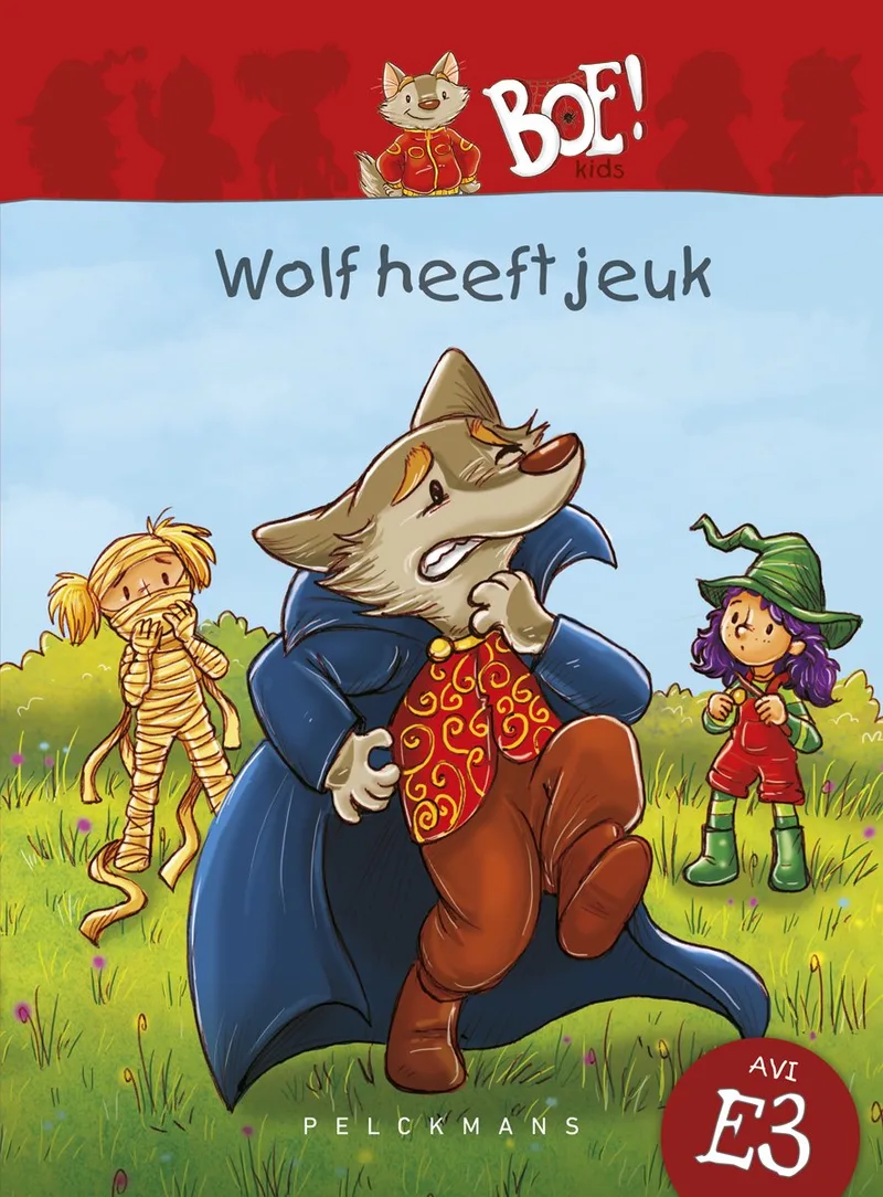 Wolf heeft jeuk fra Pelckmans – billede af bogen