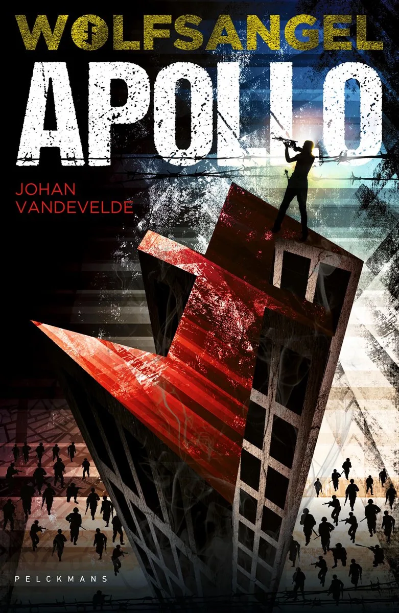 Wolfsangel - Apollo van Pelckmans – boekfoto