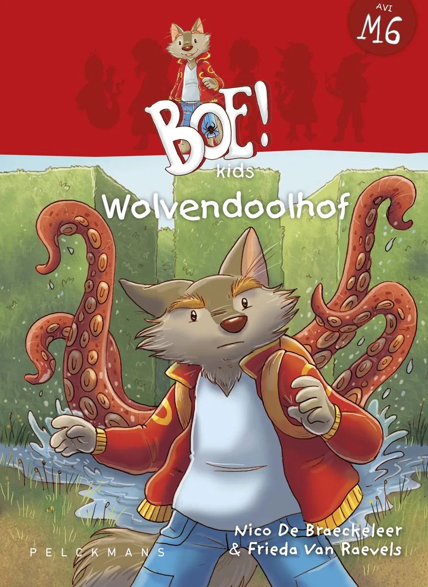 Wolvendoolhof von Pelckmans – Buchfoto