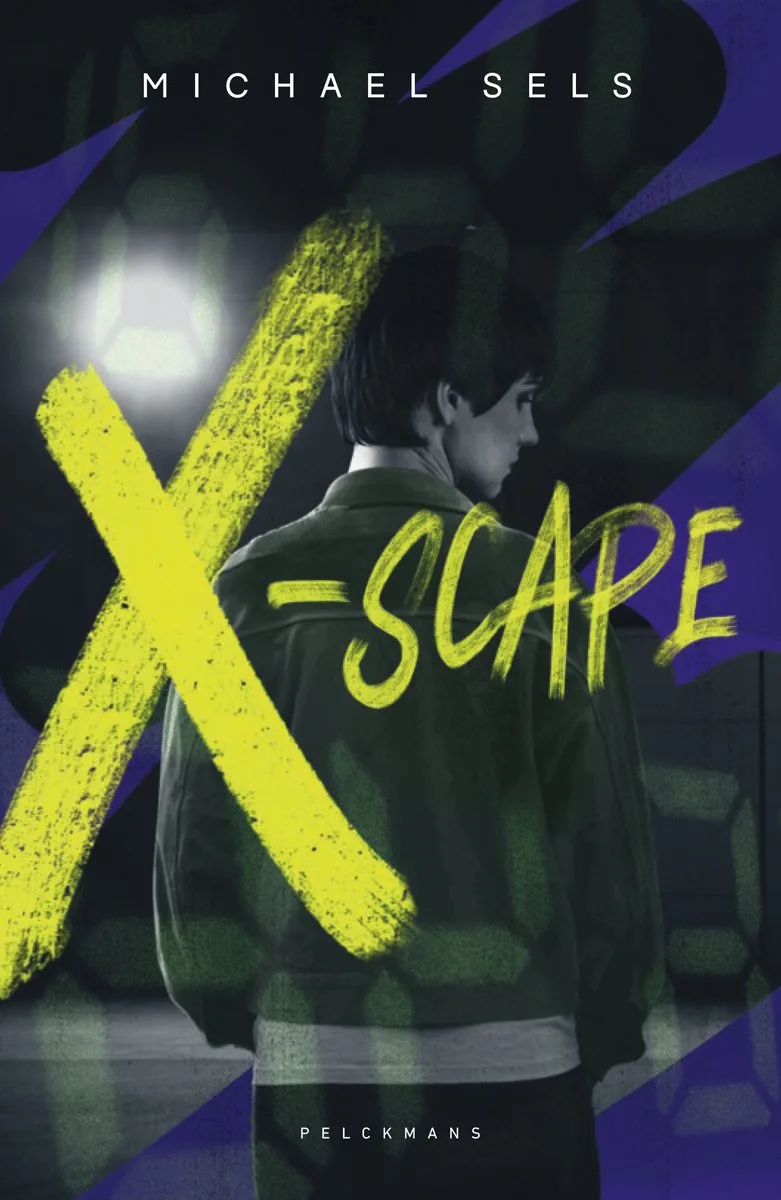 X-scape de Pelckmans – photo du livre