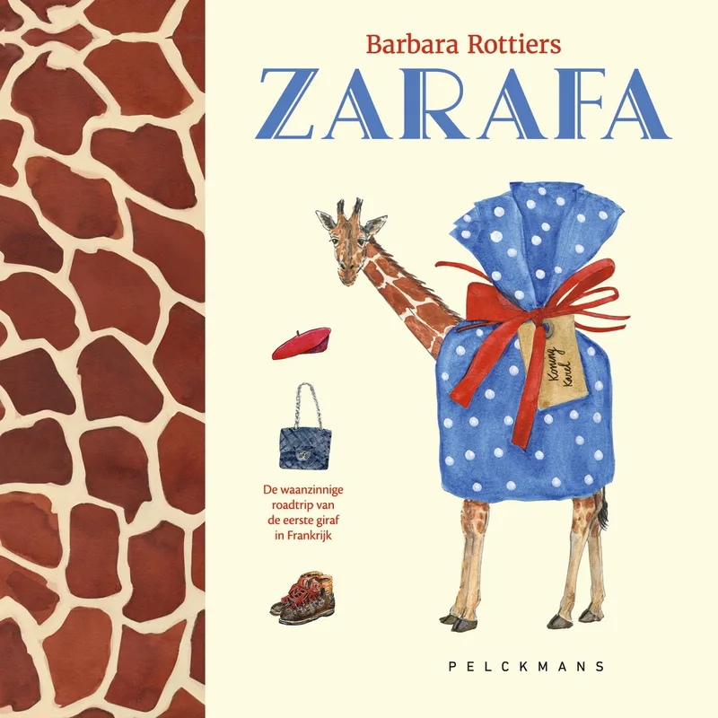 Zarafa von Pelckmans – Buchfoto
