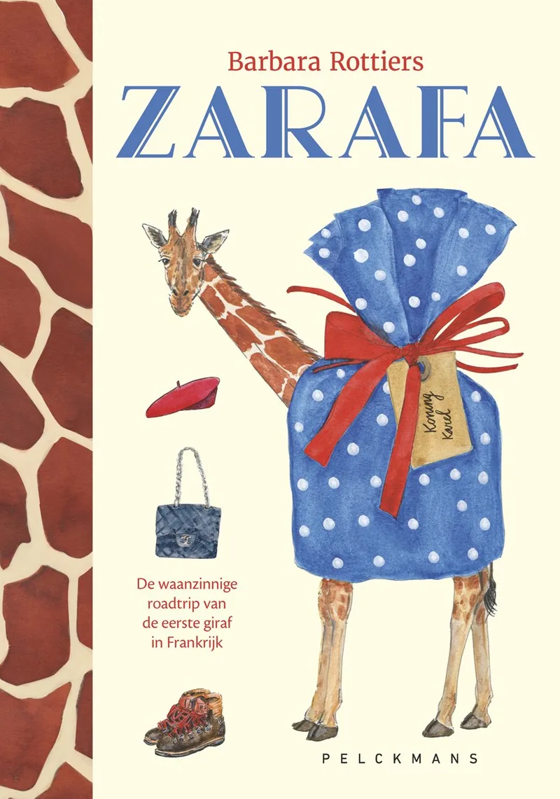 Zarafa van Pelckmans – boekfoto