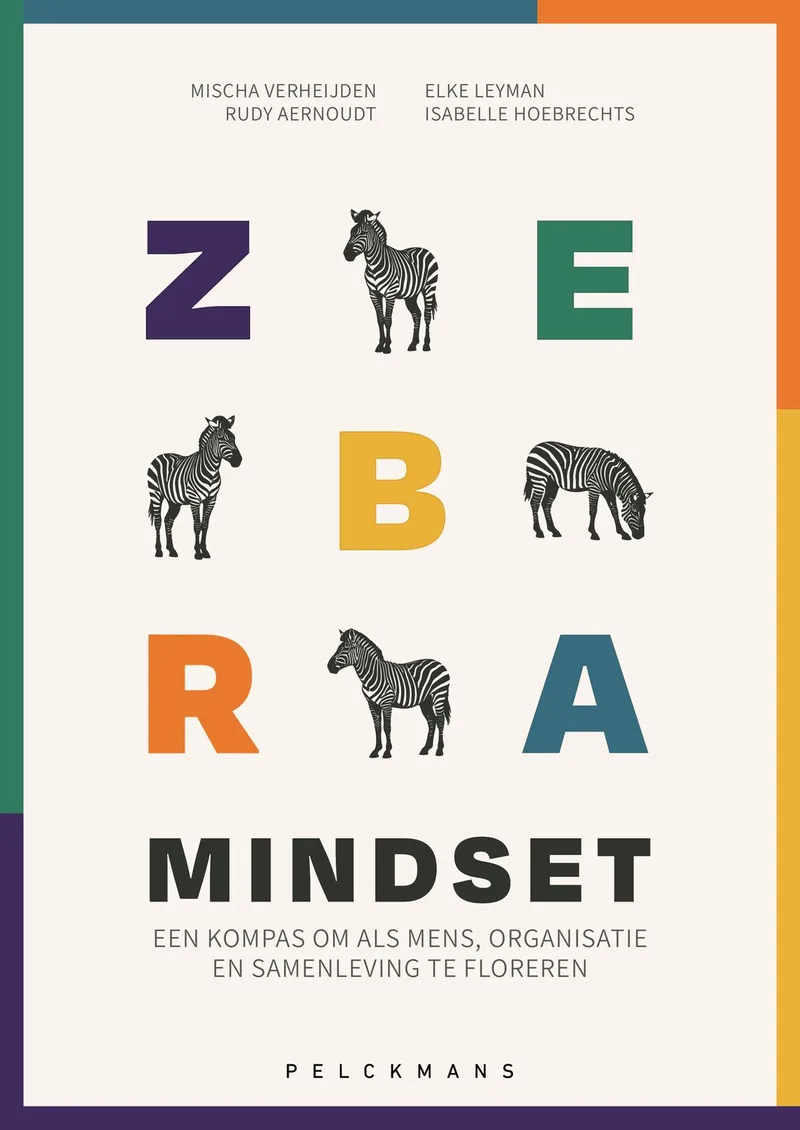 ZEBRA-mindset von Pelckmans – Buchfoto