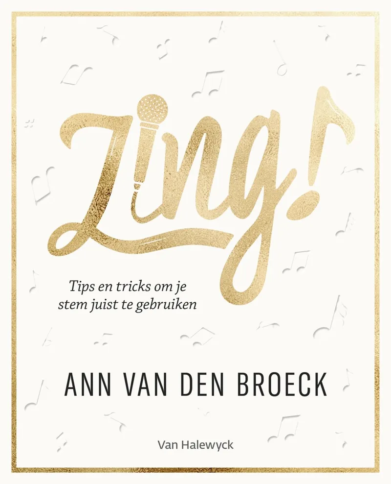 Zing! van Pelckmans – boekfoto